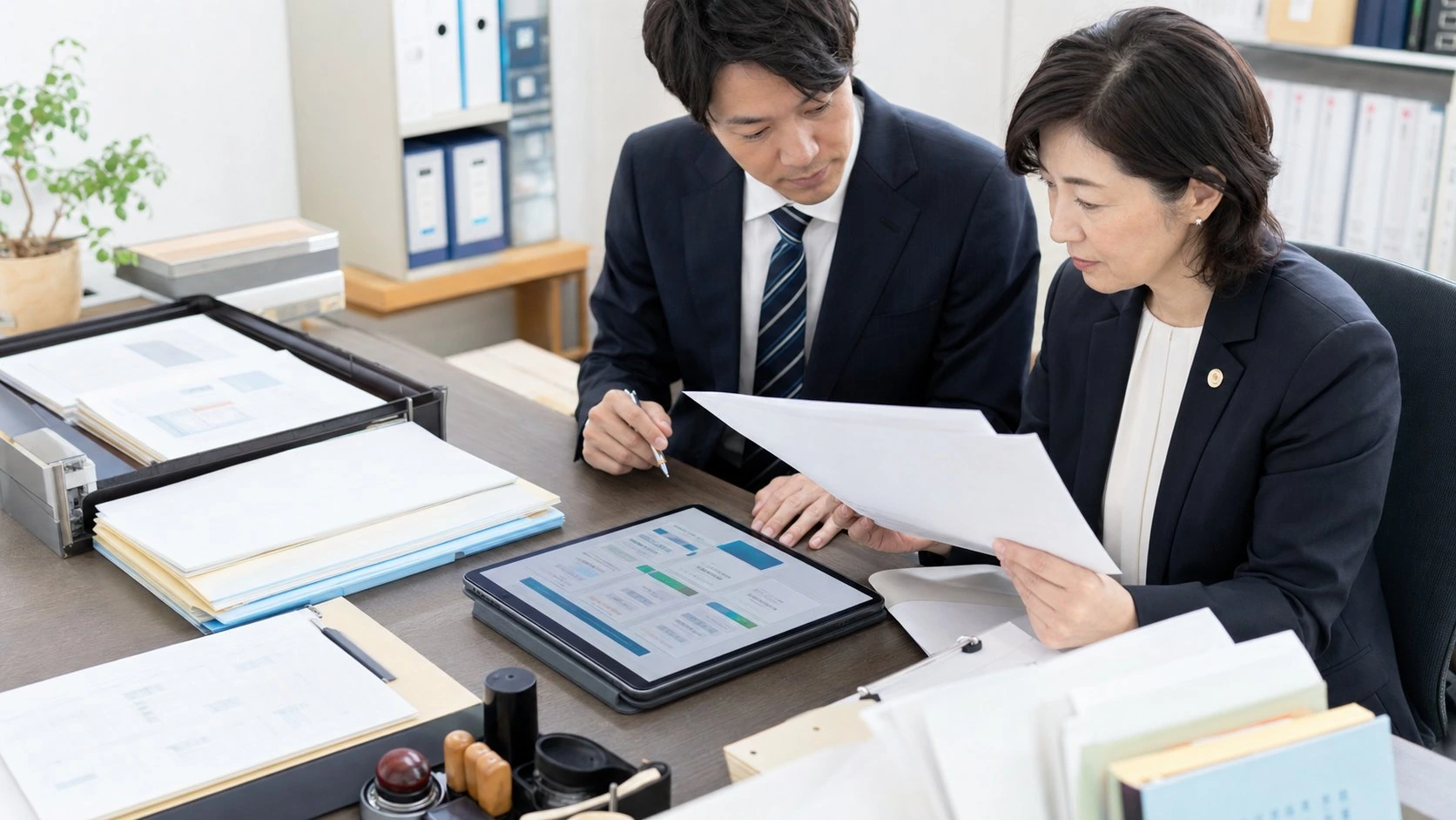 保険代理店の事故受付業務を改善するイメージ