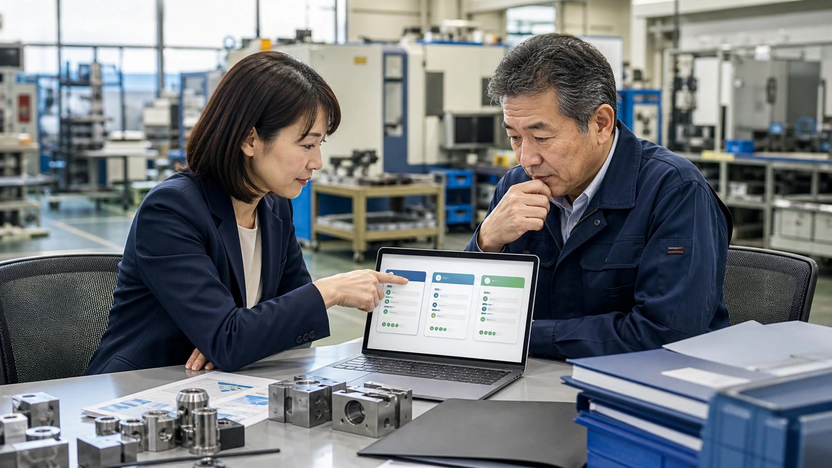 購買・仕入先比較の業務改善イメージ