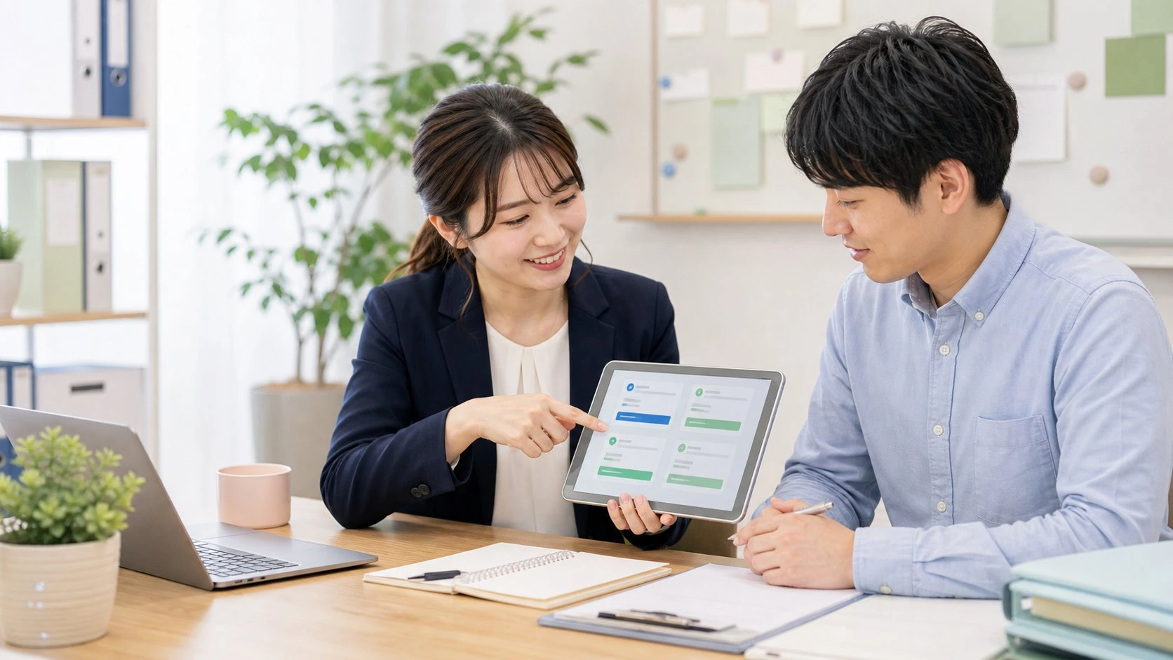 採用・応募受付の業務改善イメージ