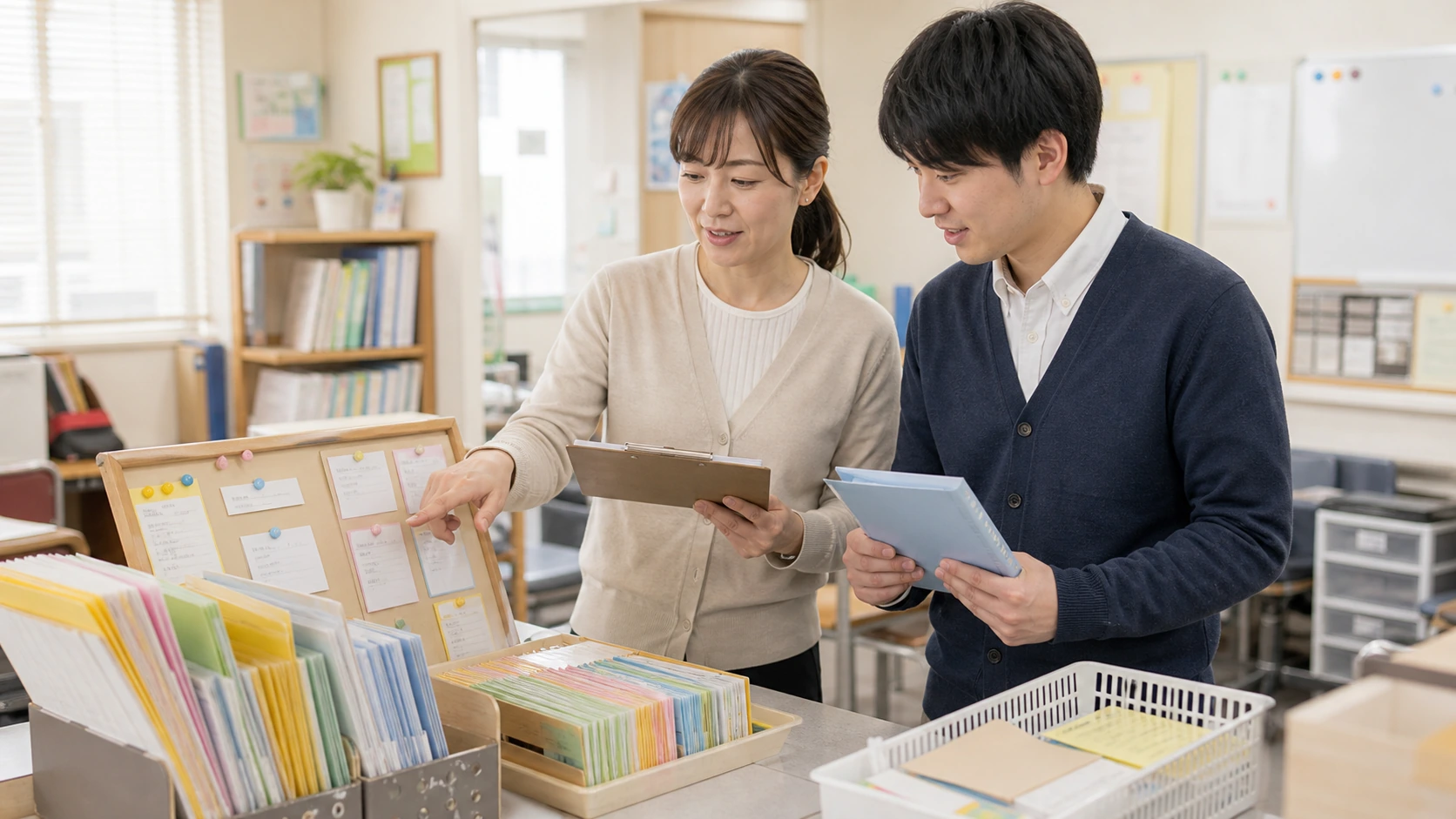 学習塾・習い事の業務改善イメージ