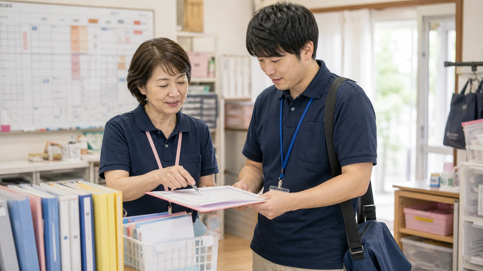 介護・訪問サービスの業務改善イメージ