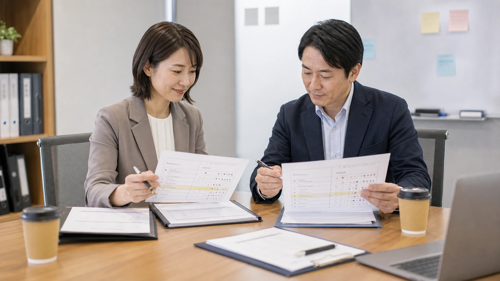 採用・面接の業務改善イメージ