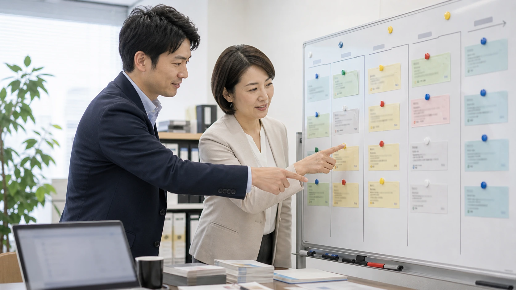 BtoB営業・不動産・士業の業務改善イメージ